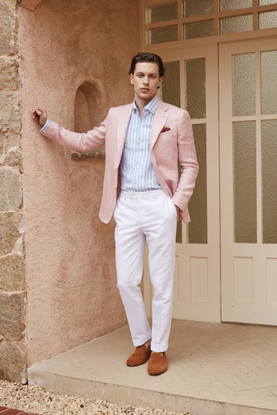 Blush Ken Doll Blazer