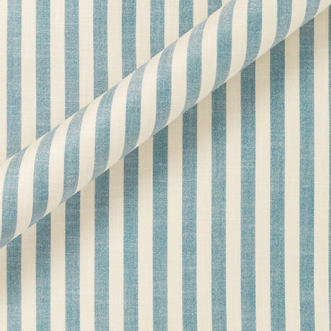 Carnet Italia 100% Bamboo Teal Stripe