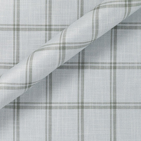 Carnet Italia 100% Bamboo Gray Windowpane