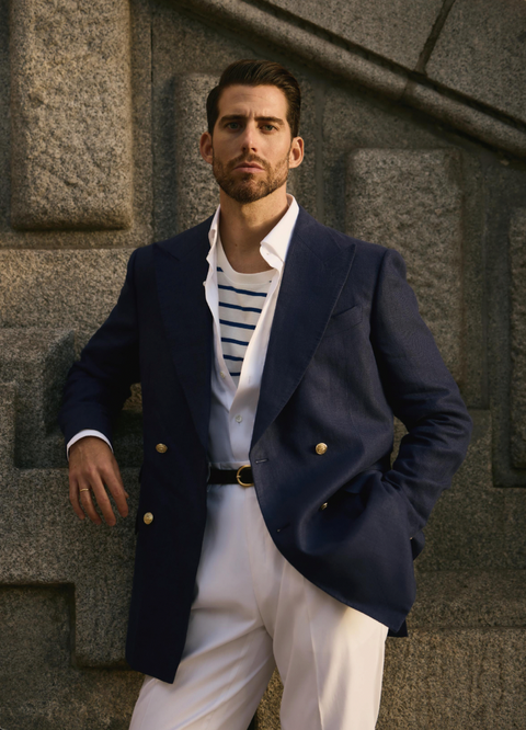 Signature Series Navy Linen
