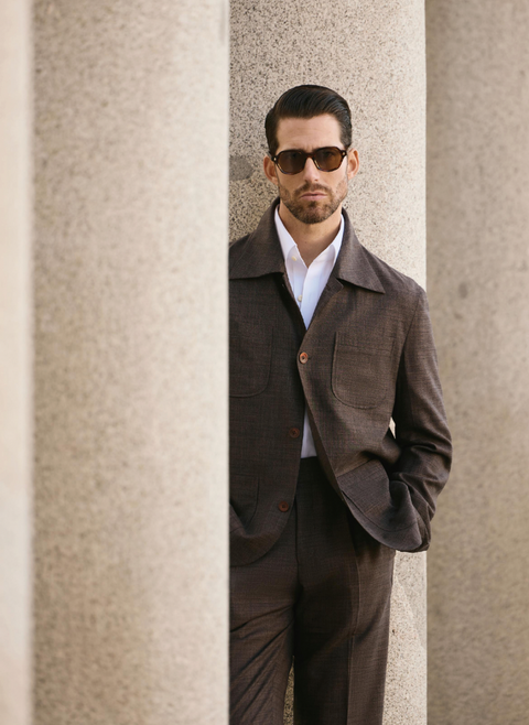 Signature Series Linen Blend Chocolate Brown
