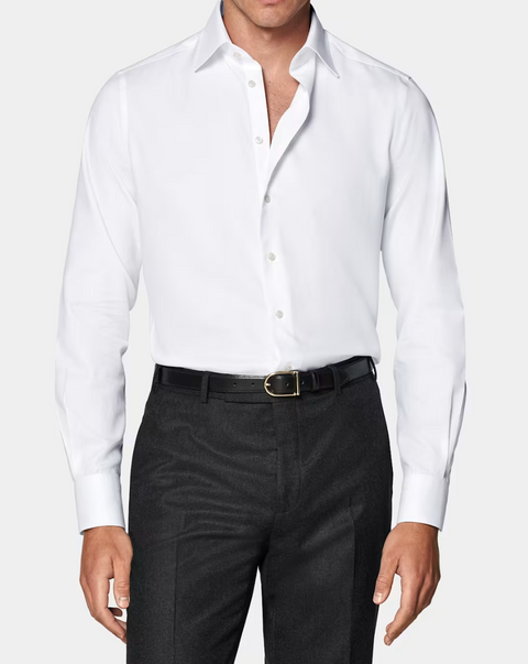 Premium Shirting White