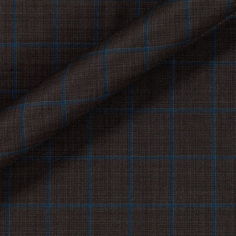 Carnet Italia Comfort Check Chocolate Plaid
