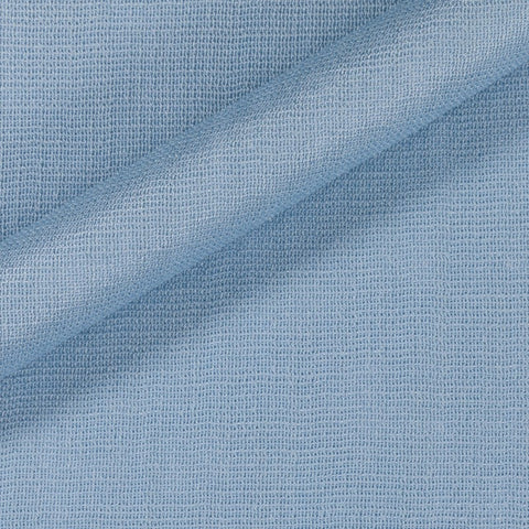 Lanificio Ferla Summer Baby Blue Basketweave