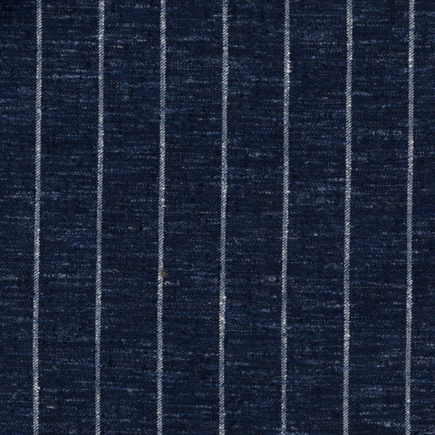 Lanificio Ferla Summer Navy Chalkstripe