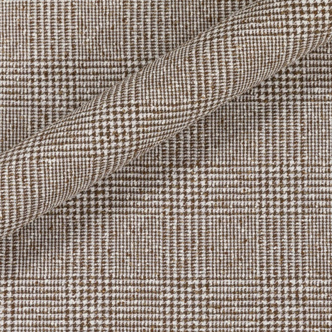 Lanificio Ferla Summer Brown Plaid