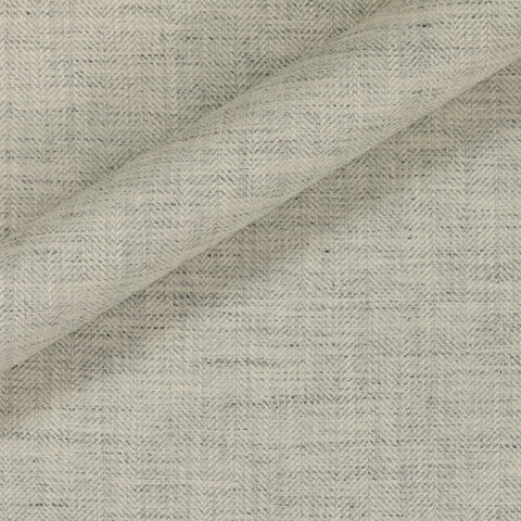 Lanificio Ferla Summer Gray Herringbone