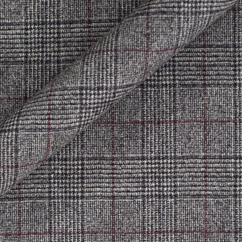 Carnet Italy Burgundy Wool POW