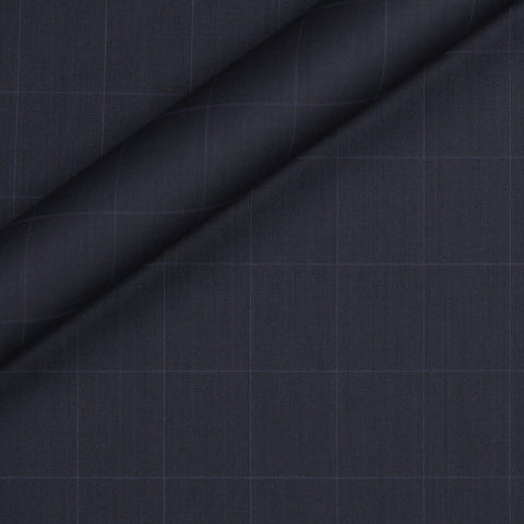 Carnet Italia Super 160's Navy Check