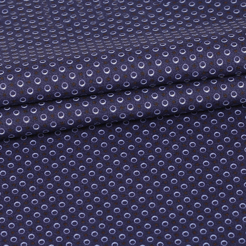 Canclini Navy Dots Shirt
