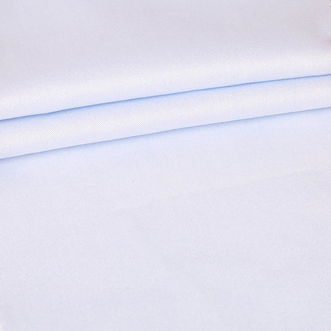 Canclini Ultra Pale Blue Twill Shirt
