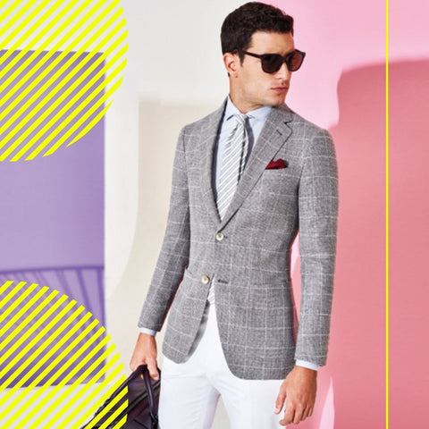 StylBella Gray Windowpane