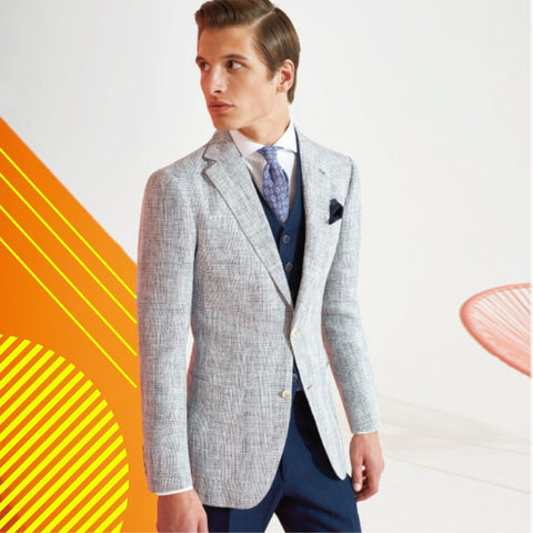 StylBella Light Gray Linen Blend