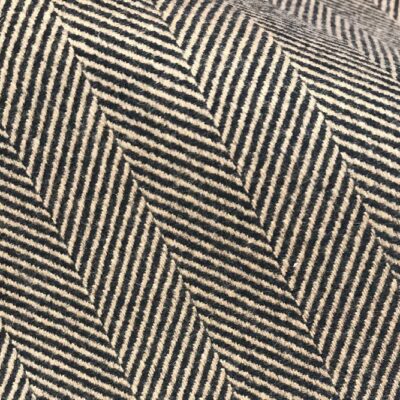 Huddersfield Light Gray Herringbone Overcoat