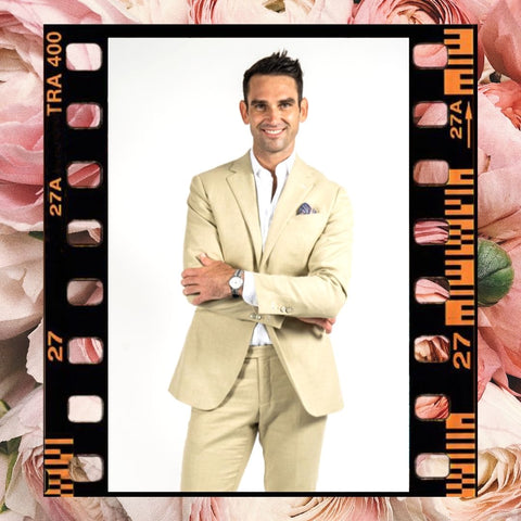 Vitale Barberis Tan Hopsack