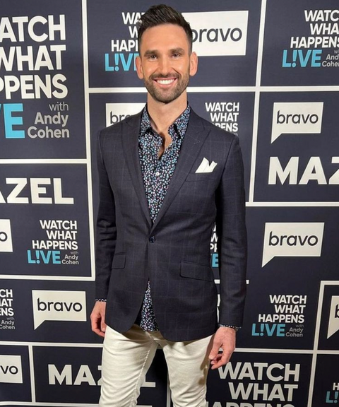 Huddersfield Purple Blue Black Check Blazer