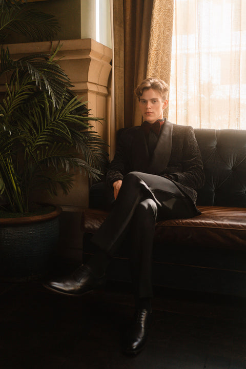 Jacquard Tux Combo