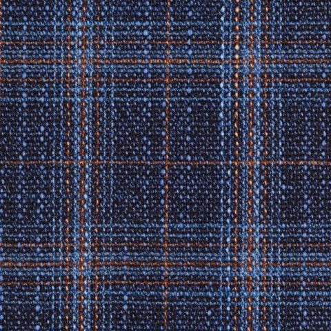 Lanificio Cerruti Spring Navy Plaid