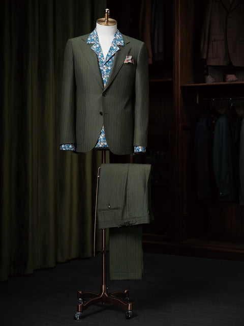 Hunter Green Full Suit