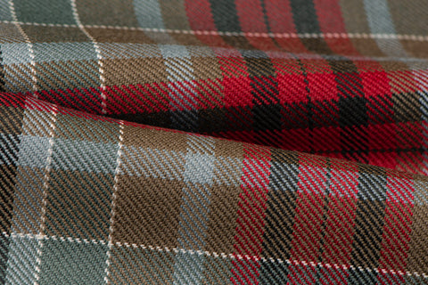 Gordon Red Tartan