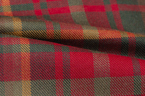 Maple Leaf Tartan