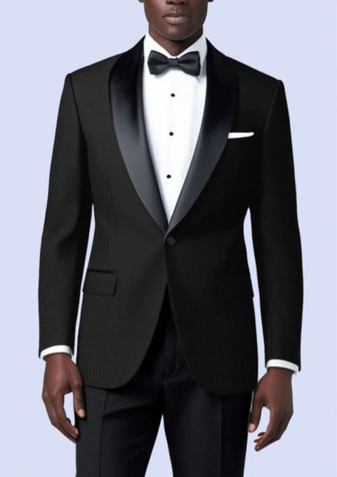 Premium Shirting Tuxedo White