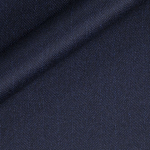 Carnet Italy Wool Cashmere Midnight Blue