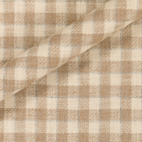 Lanificio Ferla Summer Check In Mixed beige