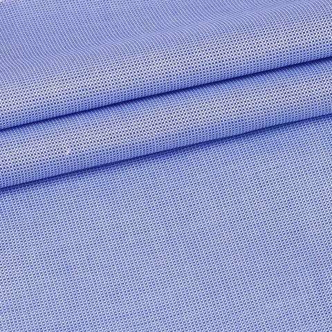 Canclini Blue Textured Shirt