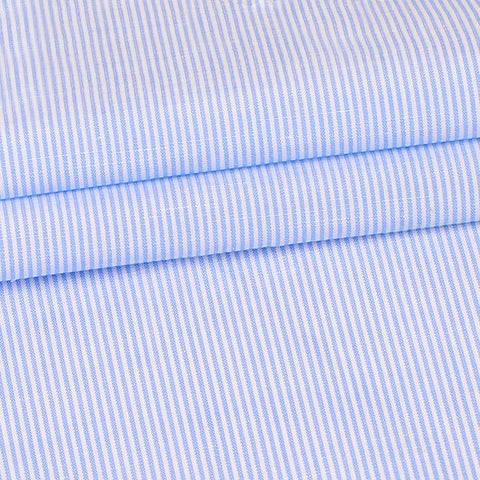 Canclini Baby Blue Micro Stripe Shirt
