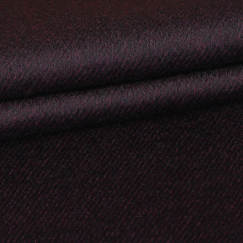 Signature Series Overcoat Burgundy