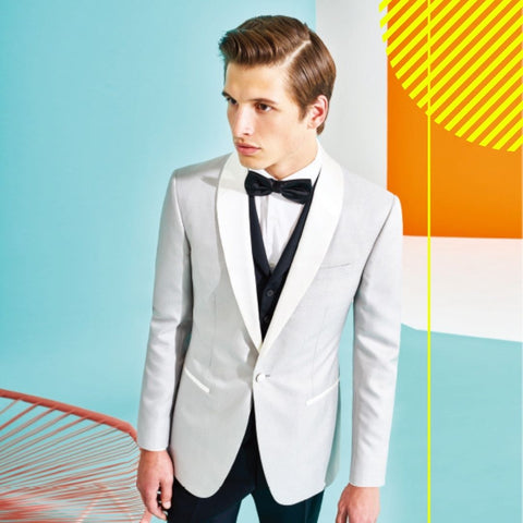 StylBella White Tux Jacket