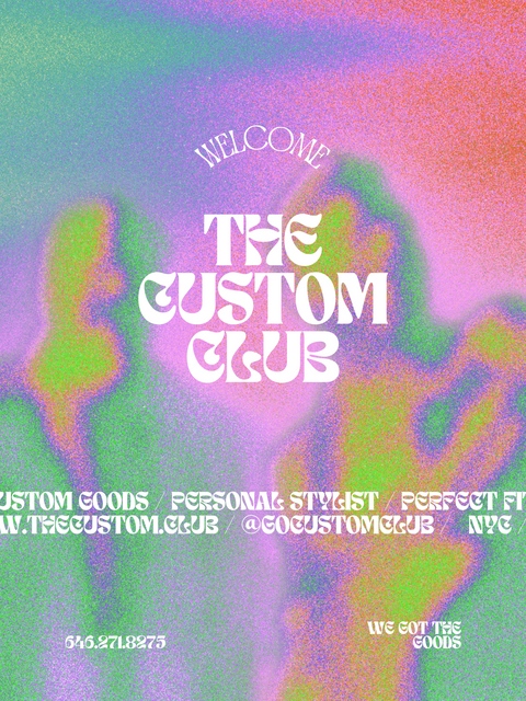 The Custom Club Experience