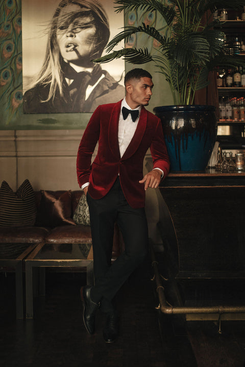 Velvet Dinner Jacket